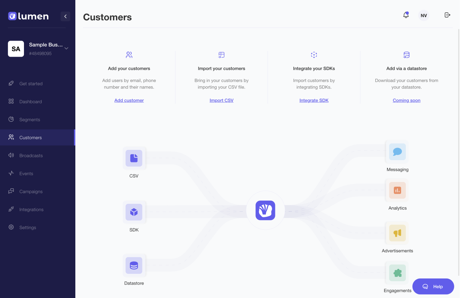 Connect your data sources with ease